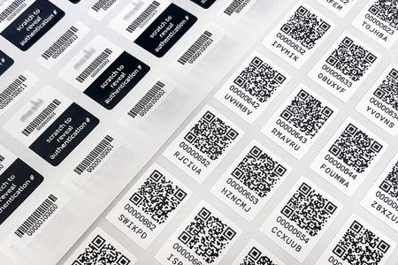 Variable 1D Barcodes, 2D Barcodes, and Random Code Printing