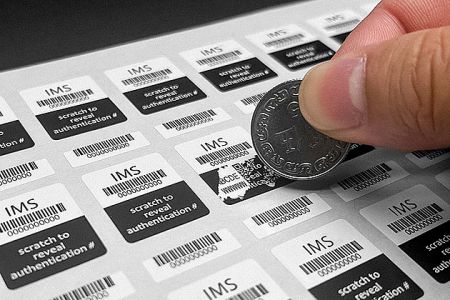 Scratch-Off Labels / Stickers - Scratch-Off Labels, Scratch-Off Stickers, Scratch-Off Lottery, Anti-Counterfeit Scratch-Off Labels, Serial Number Scratch-Off Labels, QR Code Scratch-Off Labels