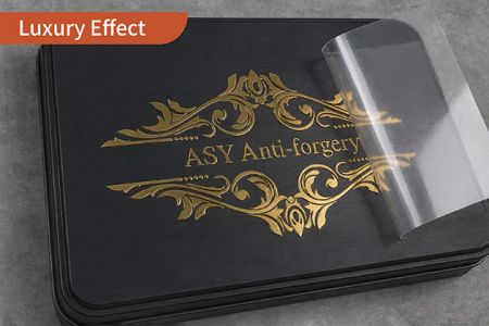 Special Finish Labels / Stickers - Crystal Stickers, Heat Transfer Stickers, Digital 3D Foil Stickers