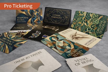 Concert & Exhibition Entry Tickets - Concert tickets, exhibition entry tickets, event admission passes, and theme park tickets.