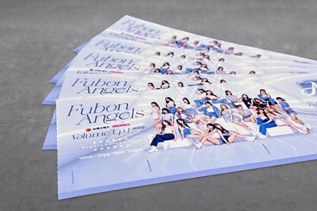 Concert tickets, exhibition entry tickets, event admission passes, and theme park tickets.