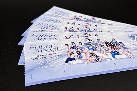 Concert tickets, exhibition entry tickets, event admission passes, and theme park tickets.