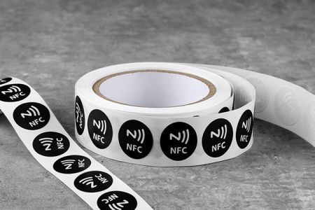 Serviços de Impressão de Etiquetas NFC Inteligentes.