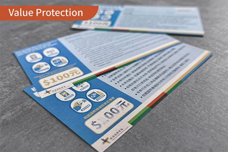 Gift Vouchers & Certificate Printing - Custom gift voucher printing, security certificates, and cash vouchers.