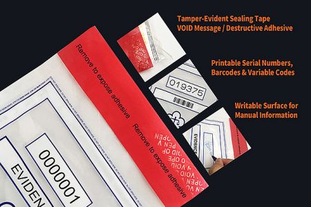 Security Seals, Destructible Vinyl