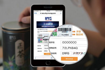 QR code verification, One-item-one-code security labels.