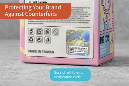 Brand Protection & Anti-Counterfeit Solutions - Anti-counterfeit labels, security stickers