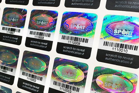 Brand Protection & Anti-Counterfeit Solutions - Anti-counterfeit labels, security stickers