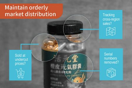 Anti-Diversion & Gray-Market Control Solutions - Anti-diversion labels, serial protection
