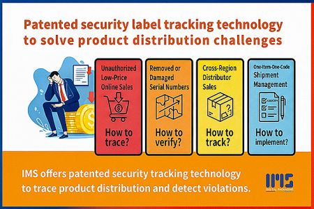 Anti-Diversion & Gray-Market Control Solutions - Anti-diversion labels, serial protection
