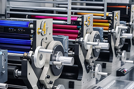 Full Rotary Printing Machine