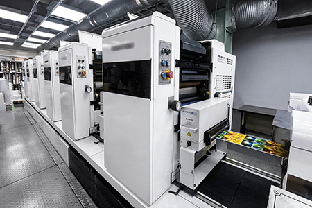 Offset Printing Machine