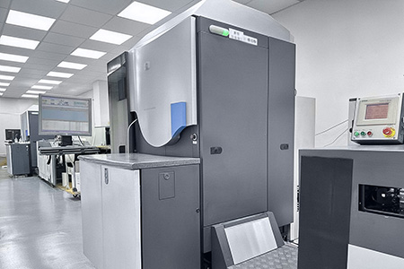 Indigo Digital Printing Machine