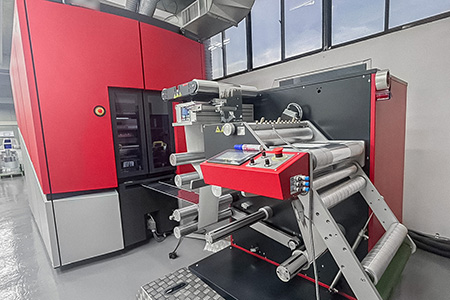 Xeikon Digital Printing Machine