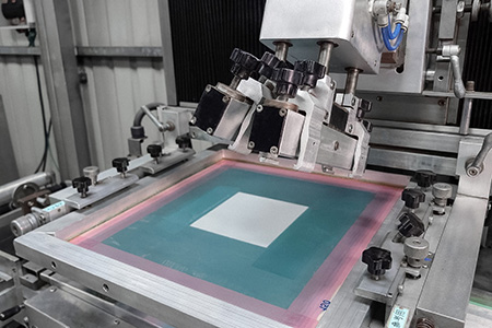 Screen Printing Machine