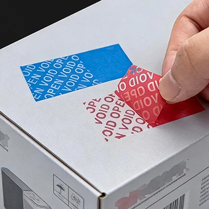 Tamper-Evident Warranty Seal