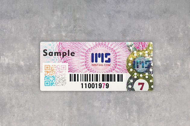 Product logistics tracking labels