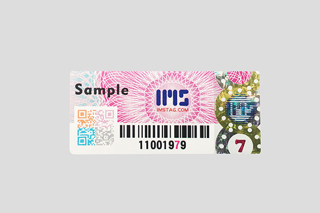 Product Logistics Tracking Labels