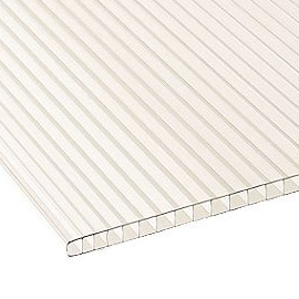 Twin Wall Polycarbonate Sheet