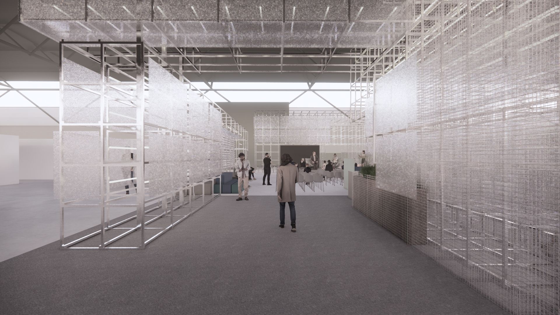 จัดแสดง @ 2025 สัมผัสชีวิต