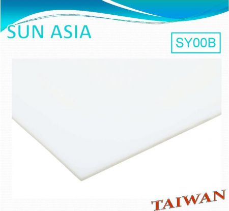 Lámina de policarbonato sólido UV400 (Opal) - Lámina de policarbonato sólido UV400 (Opal)