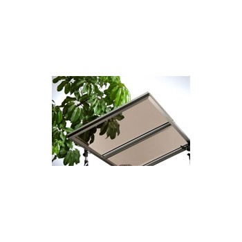Высокопроизводительный лист из поликарбоната UV400 (коричневый) - Высокопроизводительный лист из поликарбоната UV400 (коричневый)