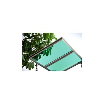 ورق پلی کربنات جامد با عملکرد بالا UV400 (سبز روشن)