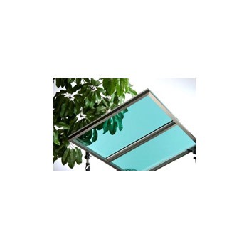 لوحة بولي كربونات صلبة عالية الأداء UV400 (خضراء)
