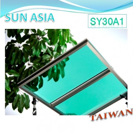 UV400 Твердый поликарбонатный лист (светло-зеленый) - UV400 Твердый поликарбонатный лист (светло-зеленый)