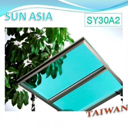 UV400 Твердый поликарбонатный лист (зеленый) - UV400 Твердый поликарбонатный лист (зеленый)