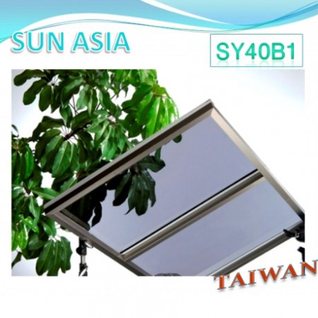 Lámina de policarbonato sólido UV400 (Gris) - Lámina de policarbonato sólido UV400 (Gris)