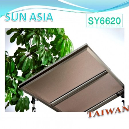 長效型UV400 PC麻面板 (茶色)