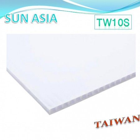 Twin Wall Polycarbonate Sheet (Opal)