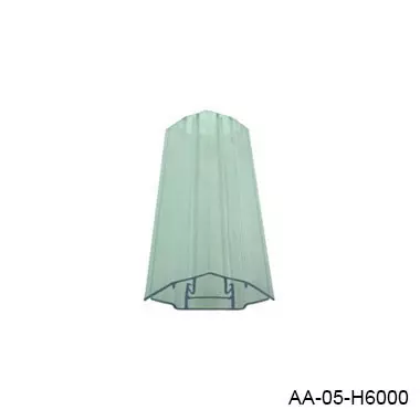 Polycarbonate Profile (H Type) - Polycarbonate Profile (H Type)