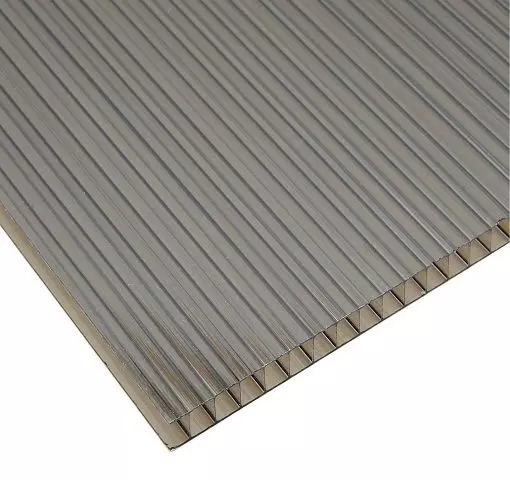 Twin Wall Polycarbonate Sheet