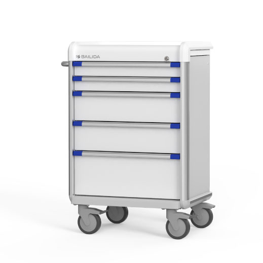 Anesthesia Cart is a perfect choice for placing anesthesia supplies in a cart that is able to give anesthesia providers quick and easy access to the medical tools and medications they need.