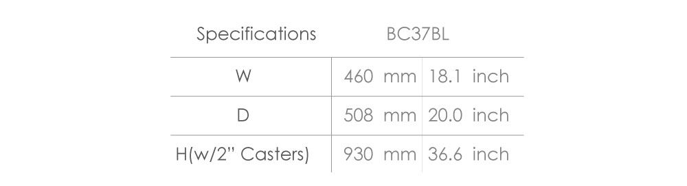 अस्पताल बेडसाइड कैबिनेट विनिर्देश।