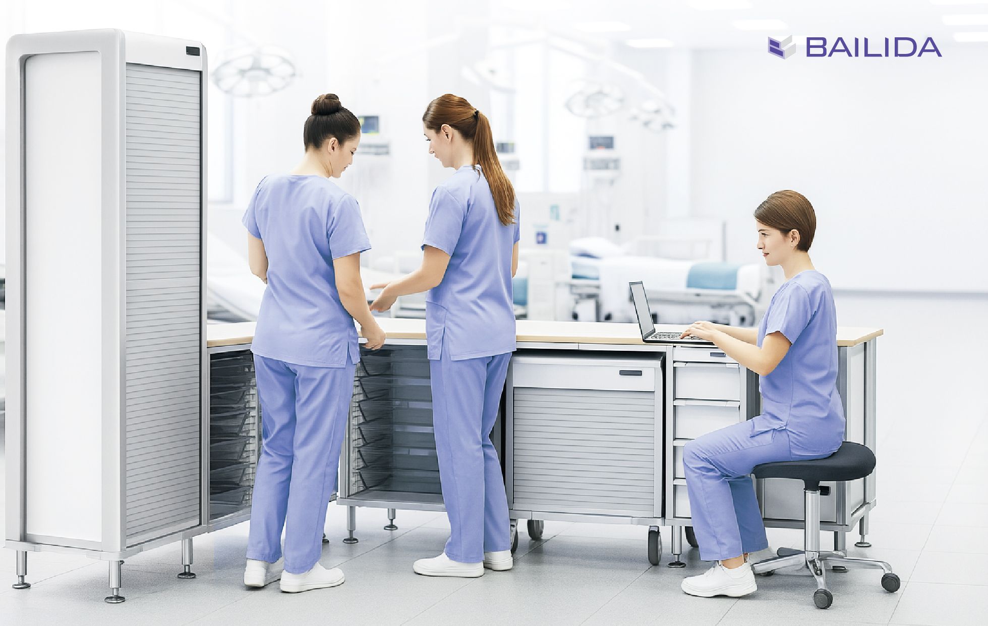 Da Observação de Campo ao Design Funcional: A História por Trás do Nosso Armário Médico Modular