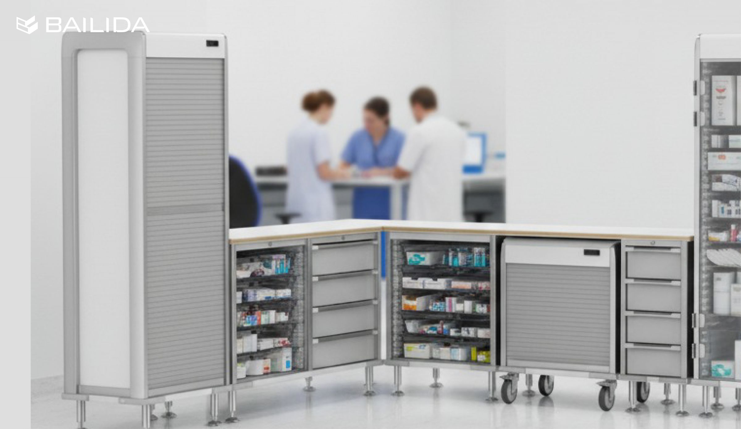 Mejorando la Eficiencia del Almacenamiento Médico con un Sistema de Almacenamiento Médico Modular
