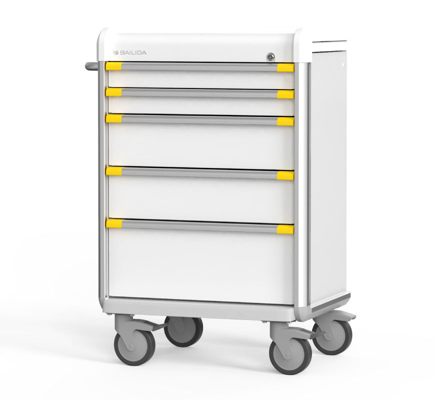 Isolation Trolley Isolation Cart with Armor Bumper Design (EX Series) - Isolation Trolley ...