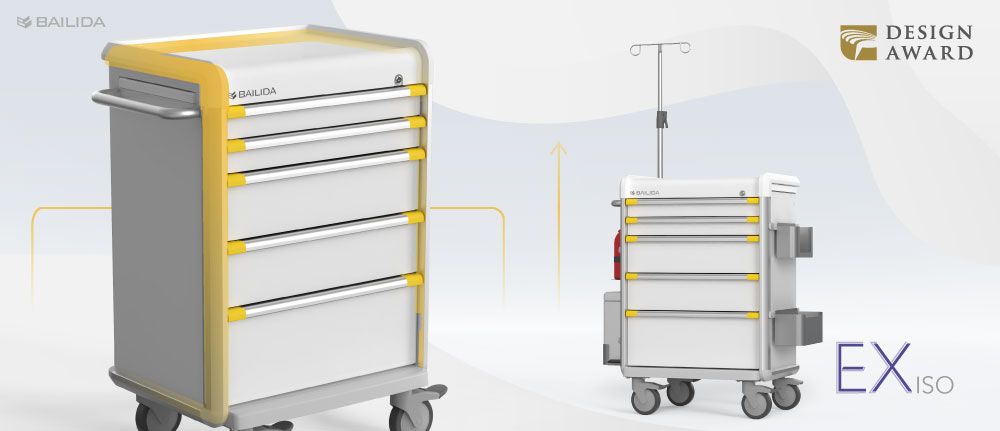 BAILIDA's signature armor-like bumper.