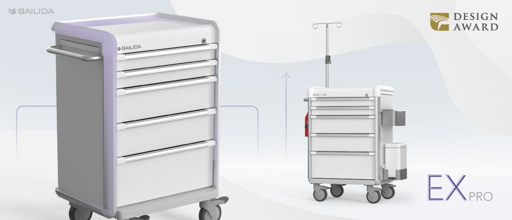 BAILIDA's signature armor-like bumper.