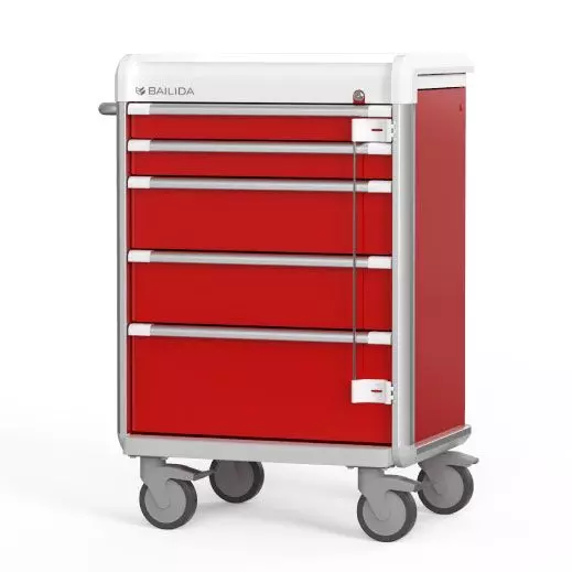 Emergency Cart helps you better organize medical supplies and devices for life-threatening scenarios in hospitals.