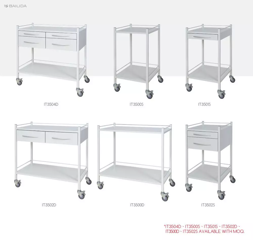 BAILIDA Cart for Instrument in operating room.