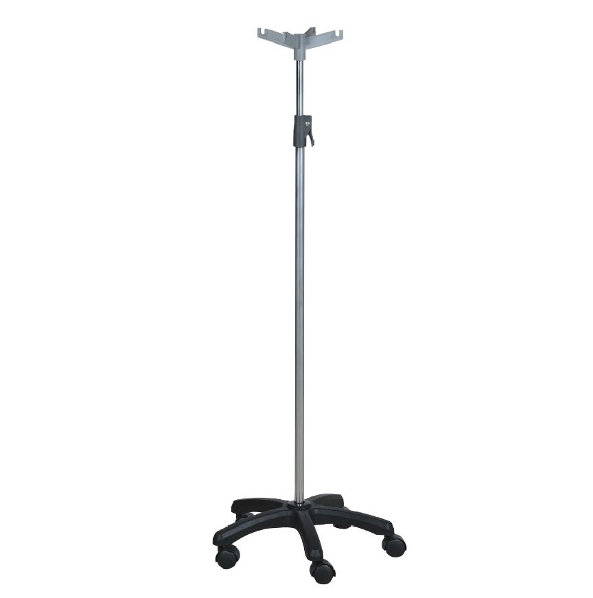 BAILIDA IV Pole offers you the ability to hang multiple IV bags at ease.