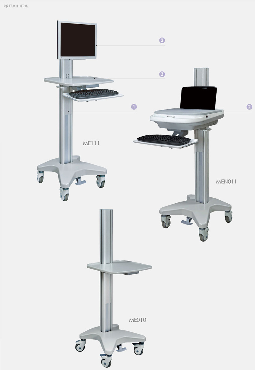 BAILIDA ME Series can be flexibly configured to fit different digital devices simply with module components.