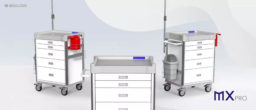 BAILIDA की सबसे व्यावहारिक चिकित्सा गाड़ी।