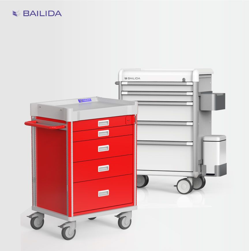 BAILIDA MEDICAL Xe đẩy.