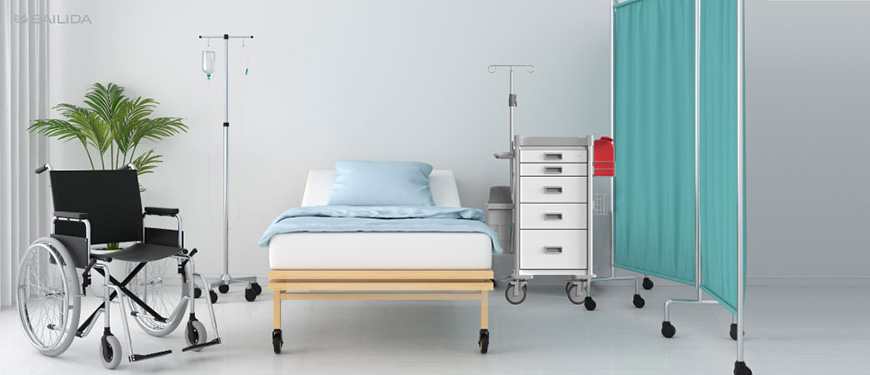 Compact Procedure Cart for Narrow Space (NC Series) - Compact Procedure  Cart, Compact Procedure Trolley, Medical Carts & Medical Bedside Tables  Manufacturer