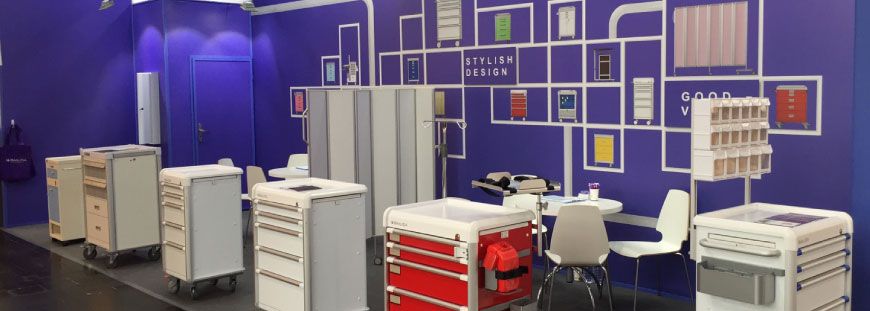 BAILDIA bierze udział w targach MEDICA Düsseldorf w Niemczech.